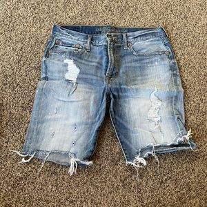 American Eagle Flex Jean Shorts